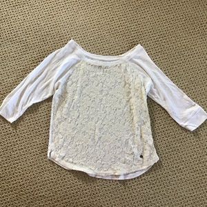 Girl’s Abercrombie White Top